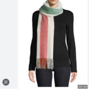 ISO (In Search Of) HBC Hudson's Bay Multistripe Wool & Cashmere Scarf
